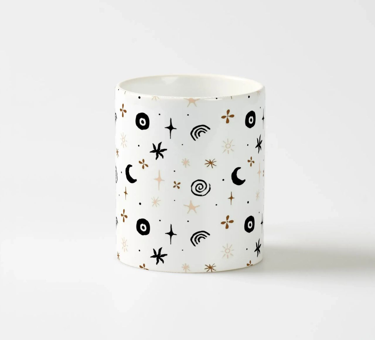 Seaside Pattern No 06 tazza in ceramica da treechild