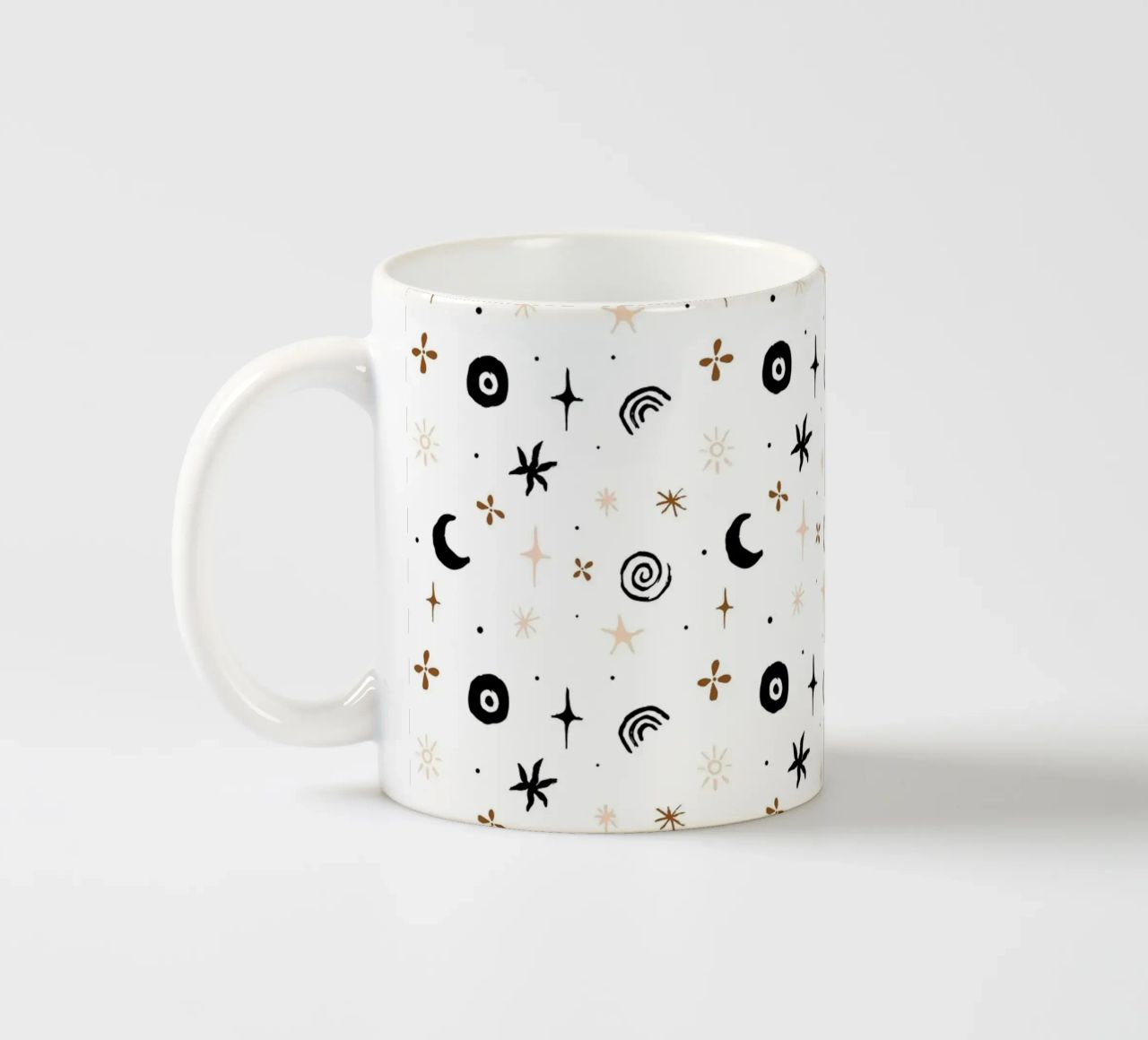 Seaside Pattern No 06 tazza in ceramica da treechild