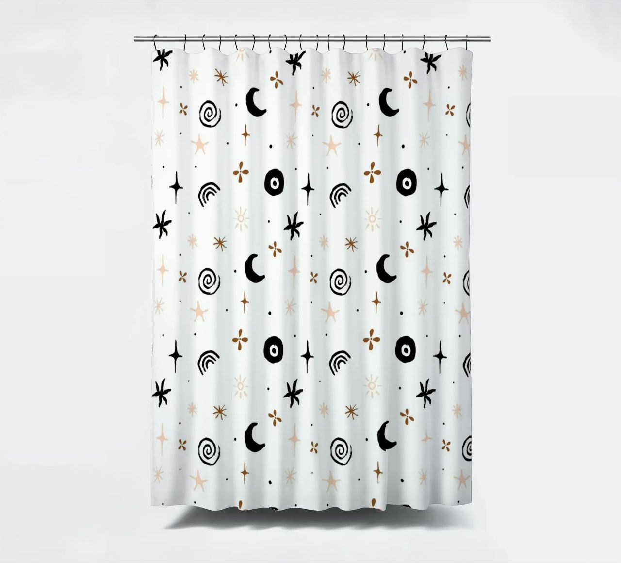 Seaside Pattern No 06 tenda da doccia da treechild