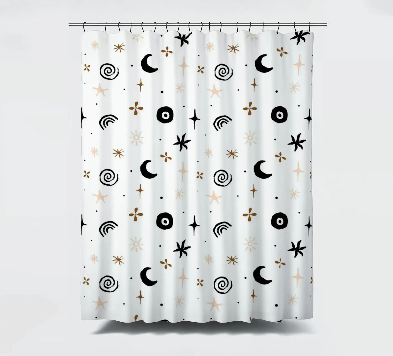 Seaside Pattern No 06 tenda da doccia da treechild