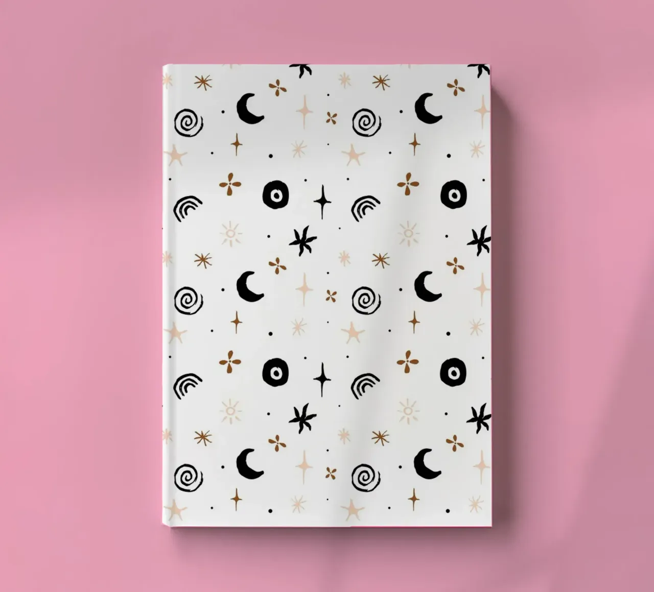 Seaside Pattern No 06 notebook by treechild