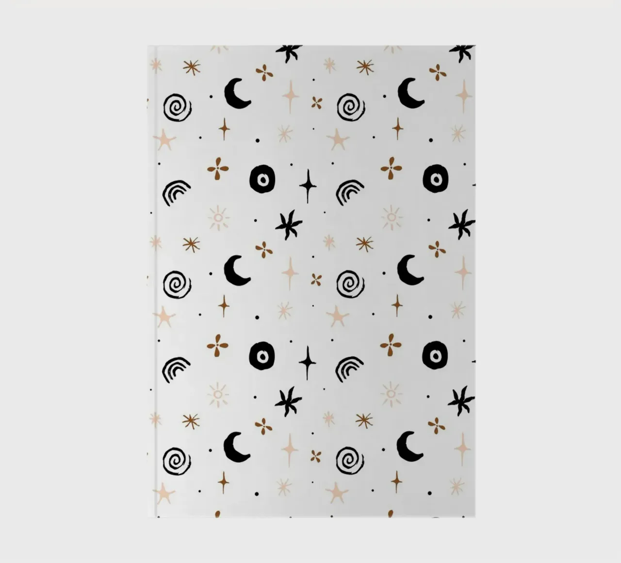 Seaside Pattern No 06 Notizbuch von treechild