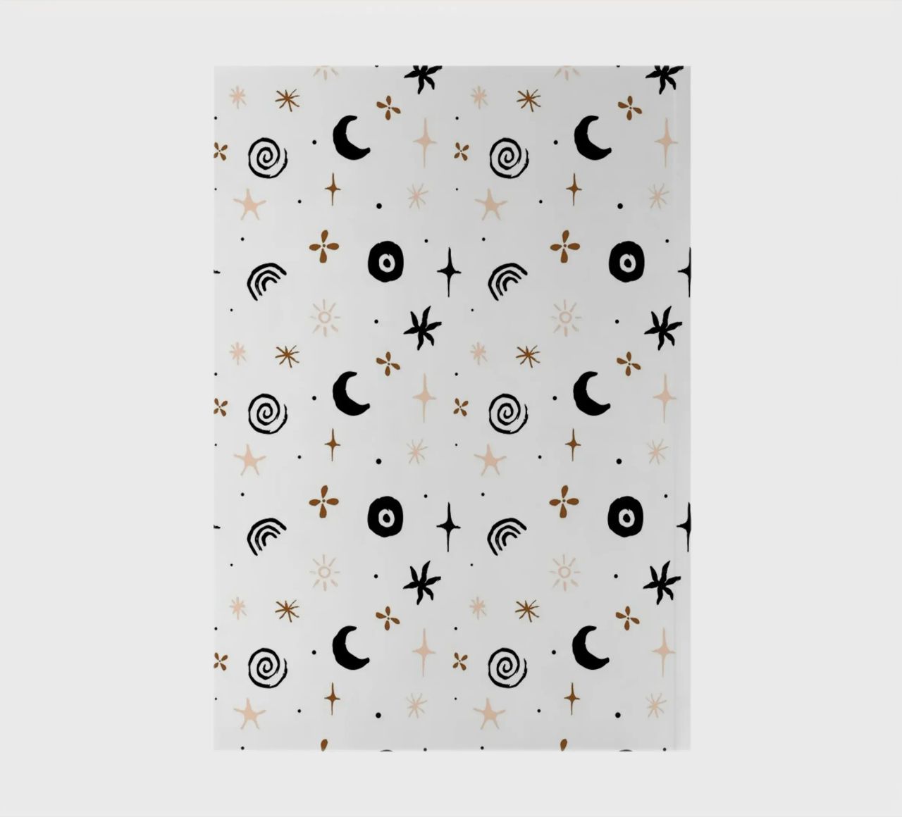 Seaside Pattern No 06 diario da treechild