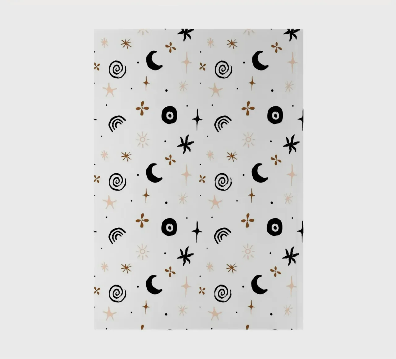 Seaside Pattern No 06 notebook by treechild