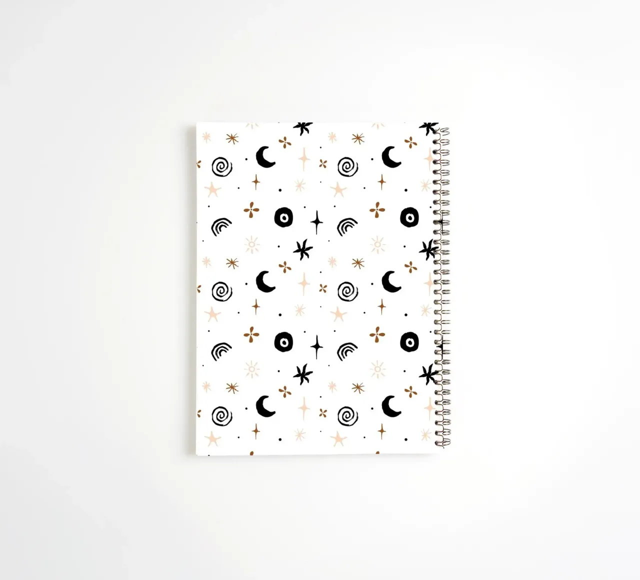 Seaside Pattern No 06 diario ad anelli da treechild