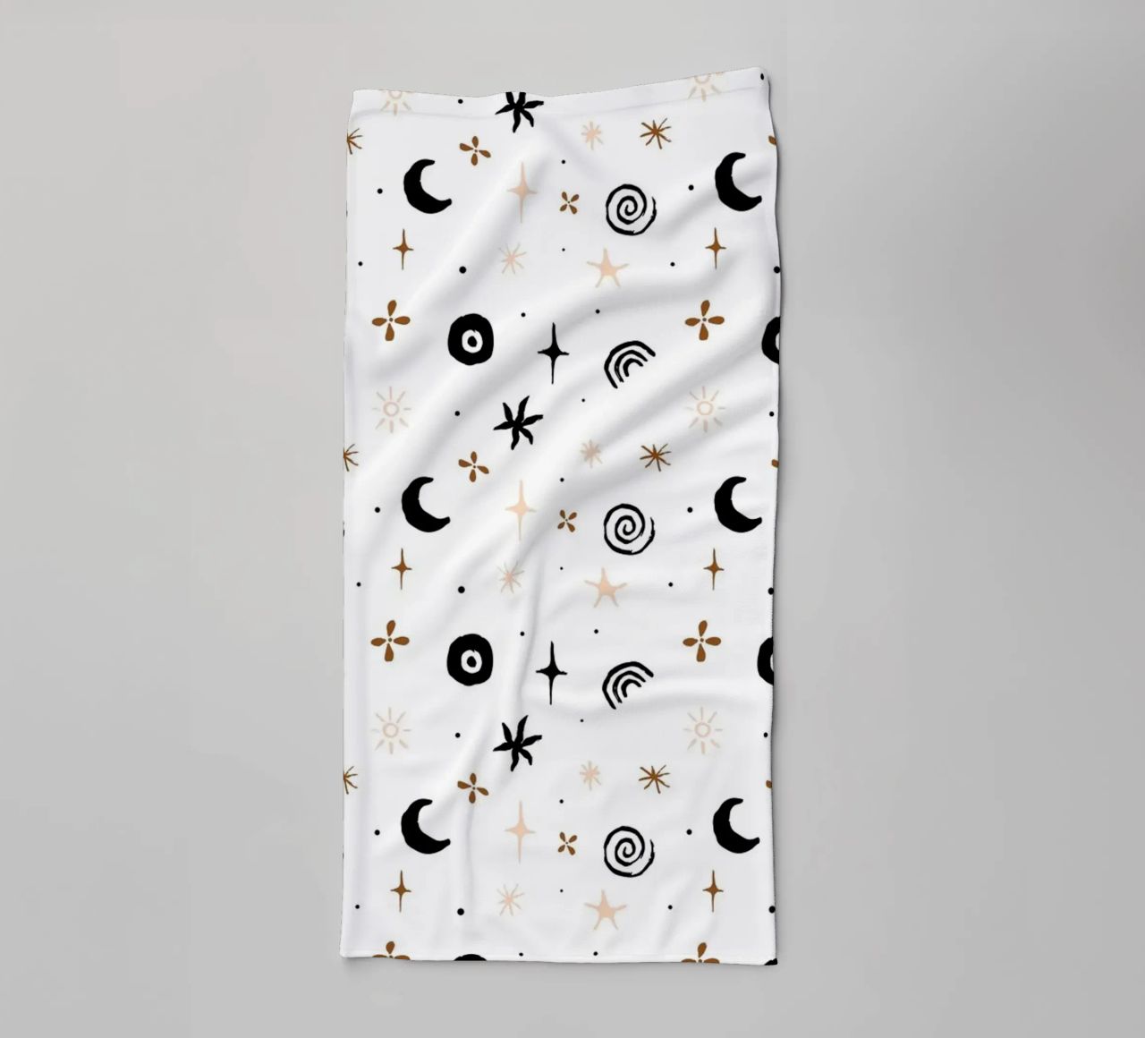 Seaside Pattern No 06 asciugamano da bagno da treechild