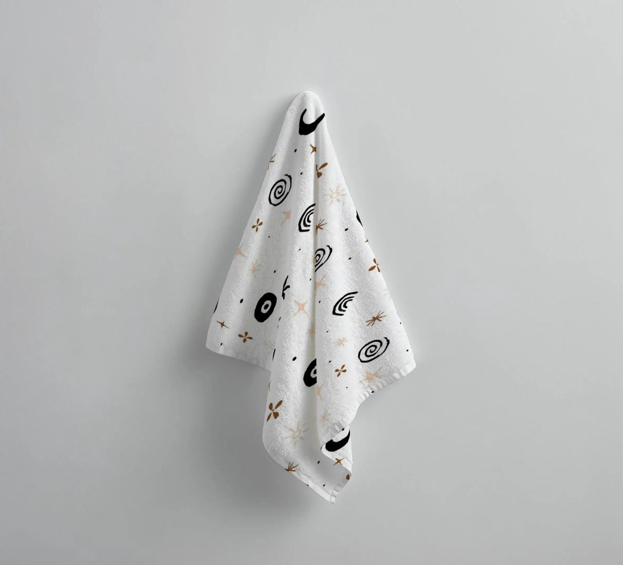 Seaside Pattern No 06 asciugamano da bagno da treechild