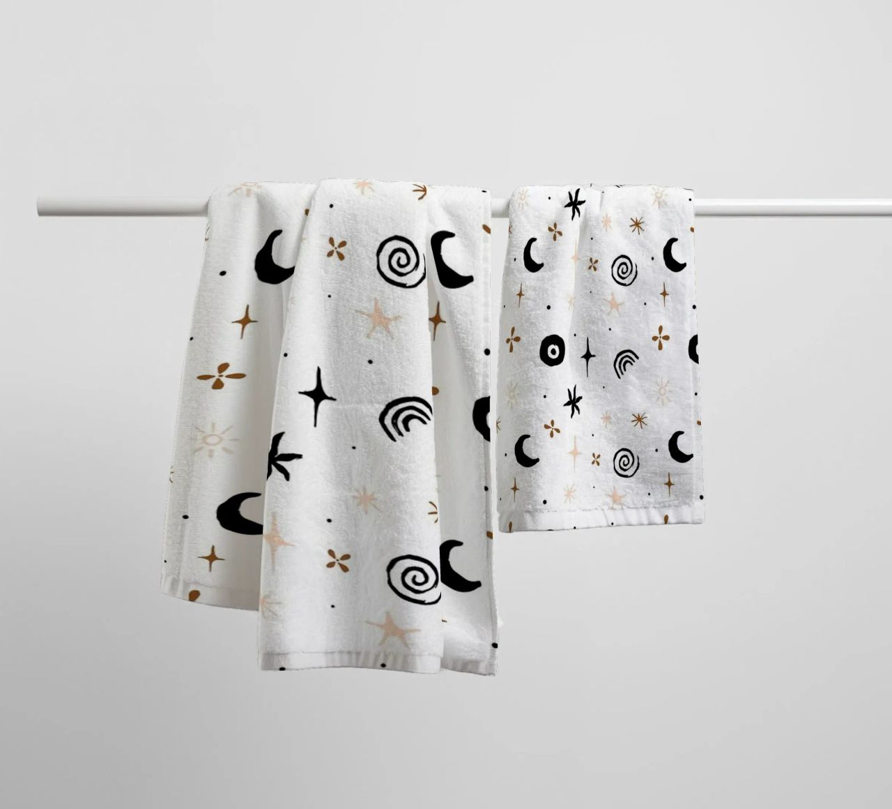 Seaside Pattern No 06 asciugamano da bagno da treechild