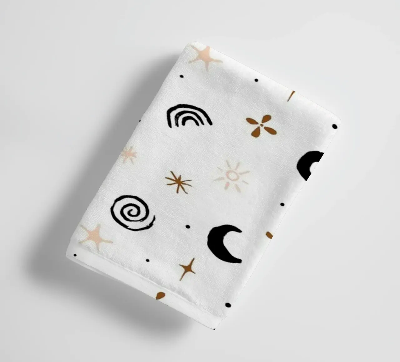 Seaside Pattern No 06 serviette de bain de treechild