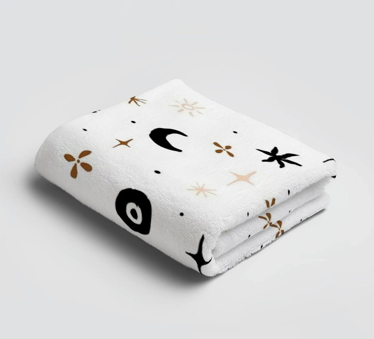 Seaside Pattern No 06 asciugamano da bagno da treechild