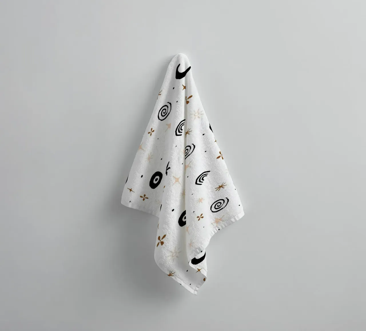Seaside Pattern No 06 serviette de bain de treechild
