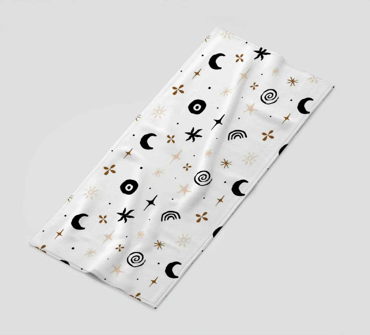 Seaside Pattern No 06 telo mare da treechild