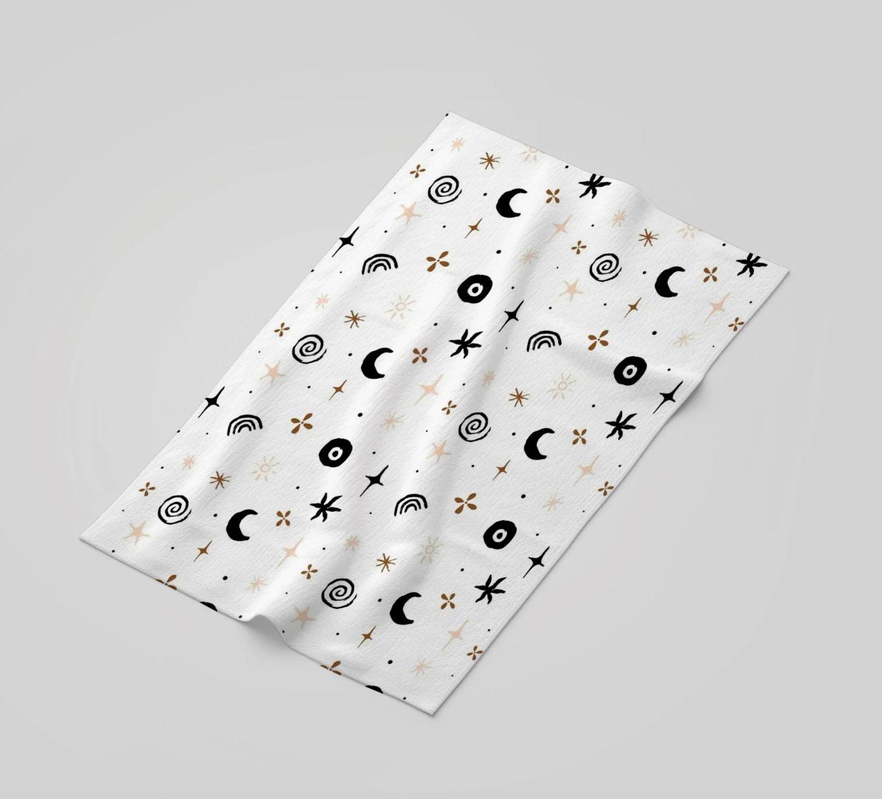 Seaside Pattern No 06 telo mare da treechild