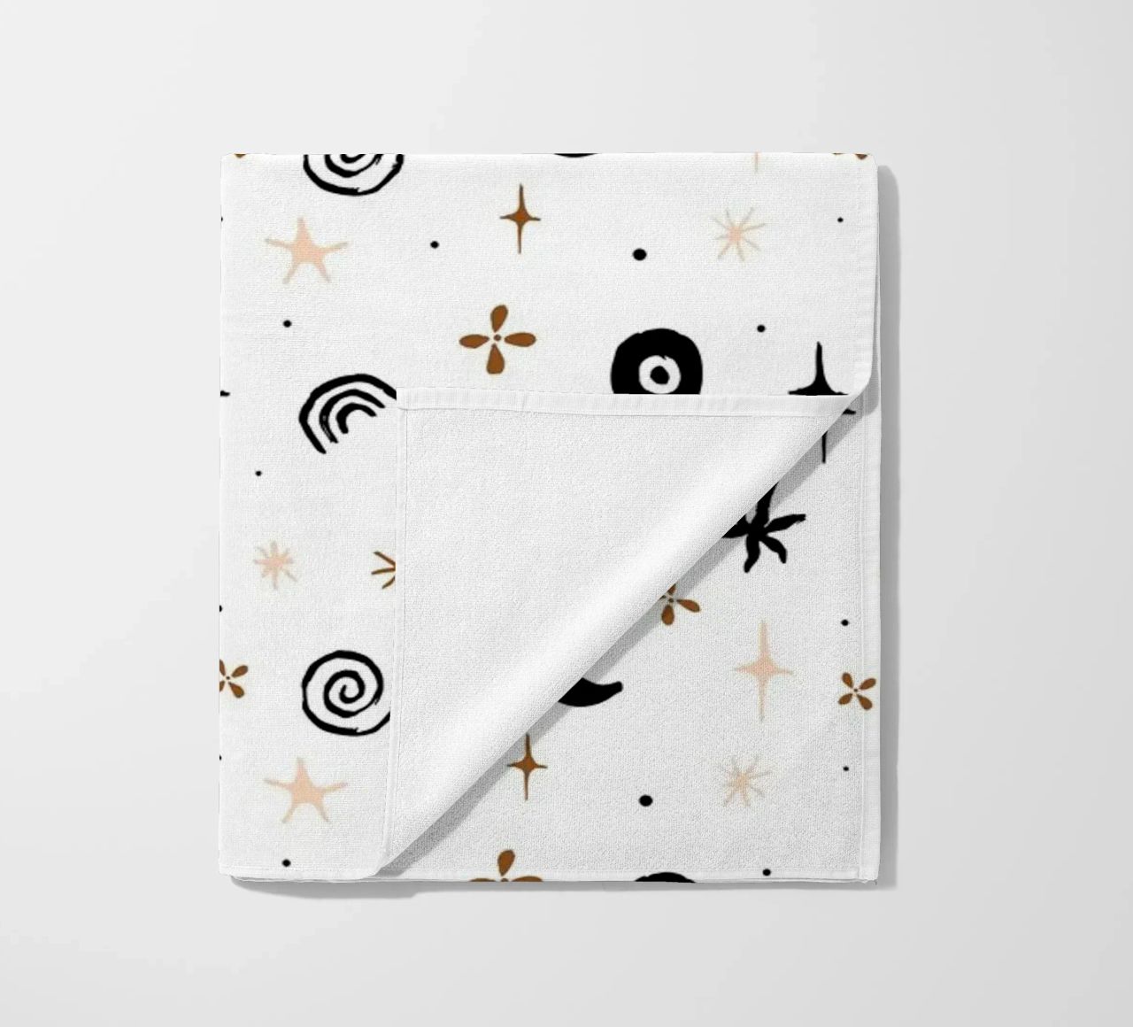 Seaside Pattern No 06 telo mare da treechild