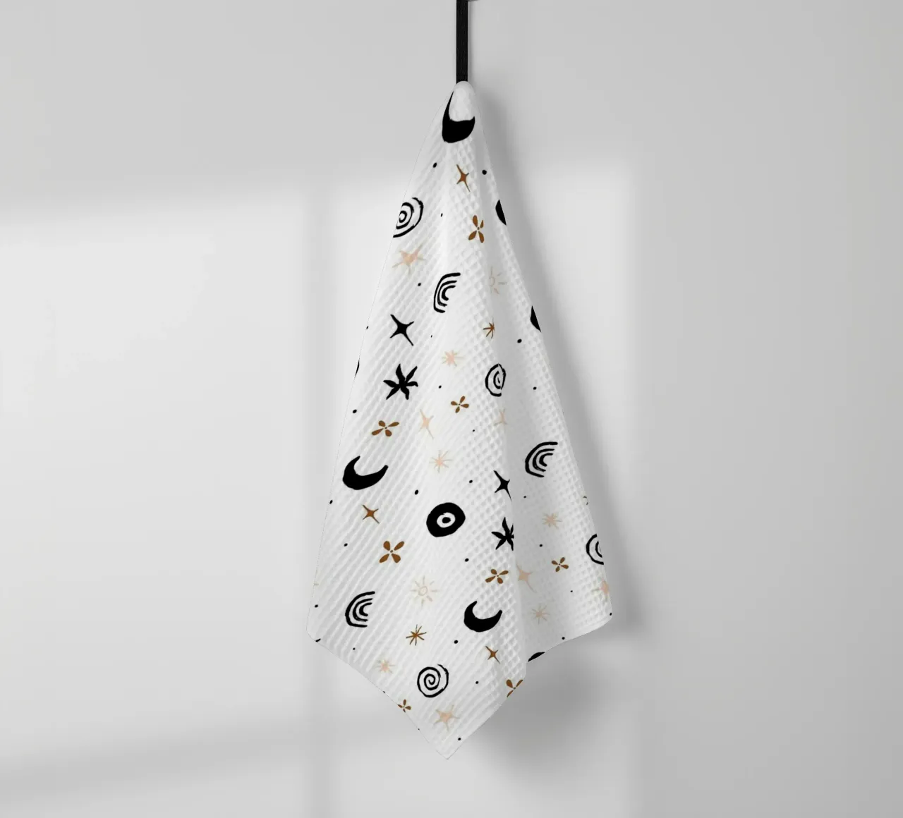 Seaside Pattern No 06 Geschirrtuch von treechild