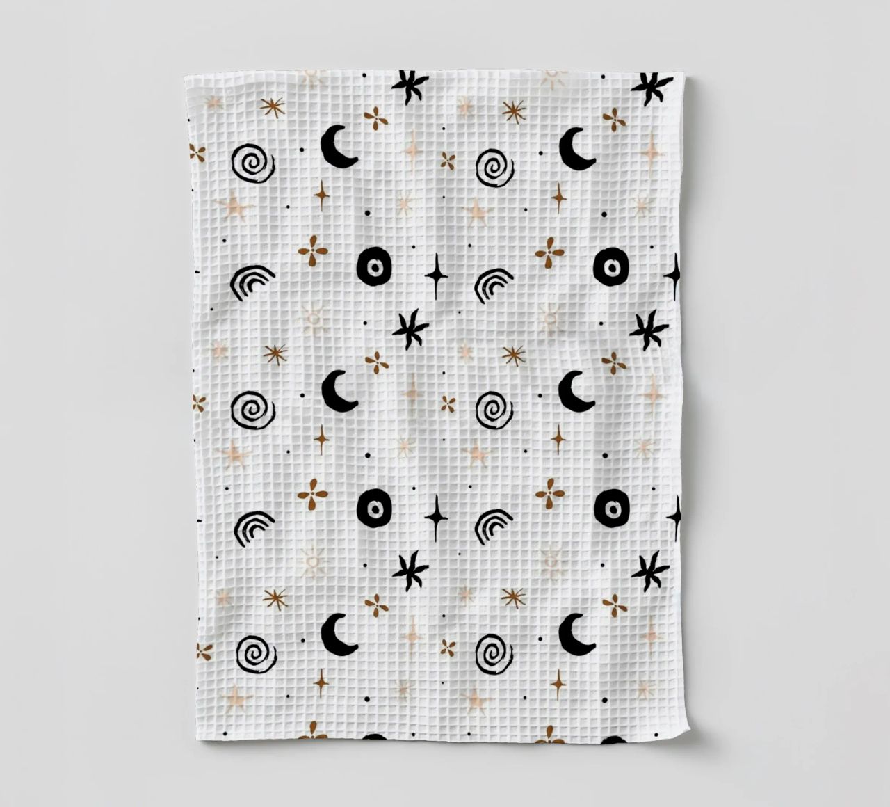 Seaside Pattern No 06 canovaccio da cucina da treechild