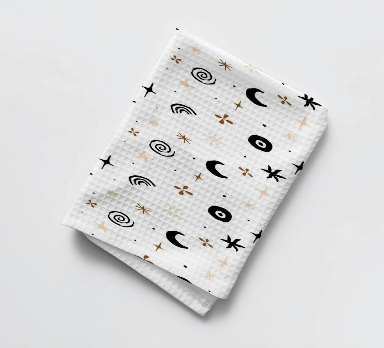 Seaside Pattern No 06 canovaccio da cucina da treechild