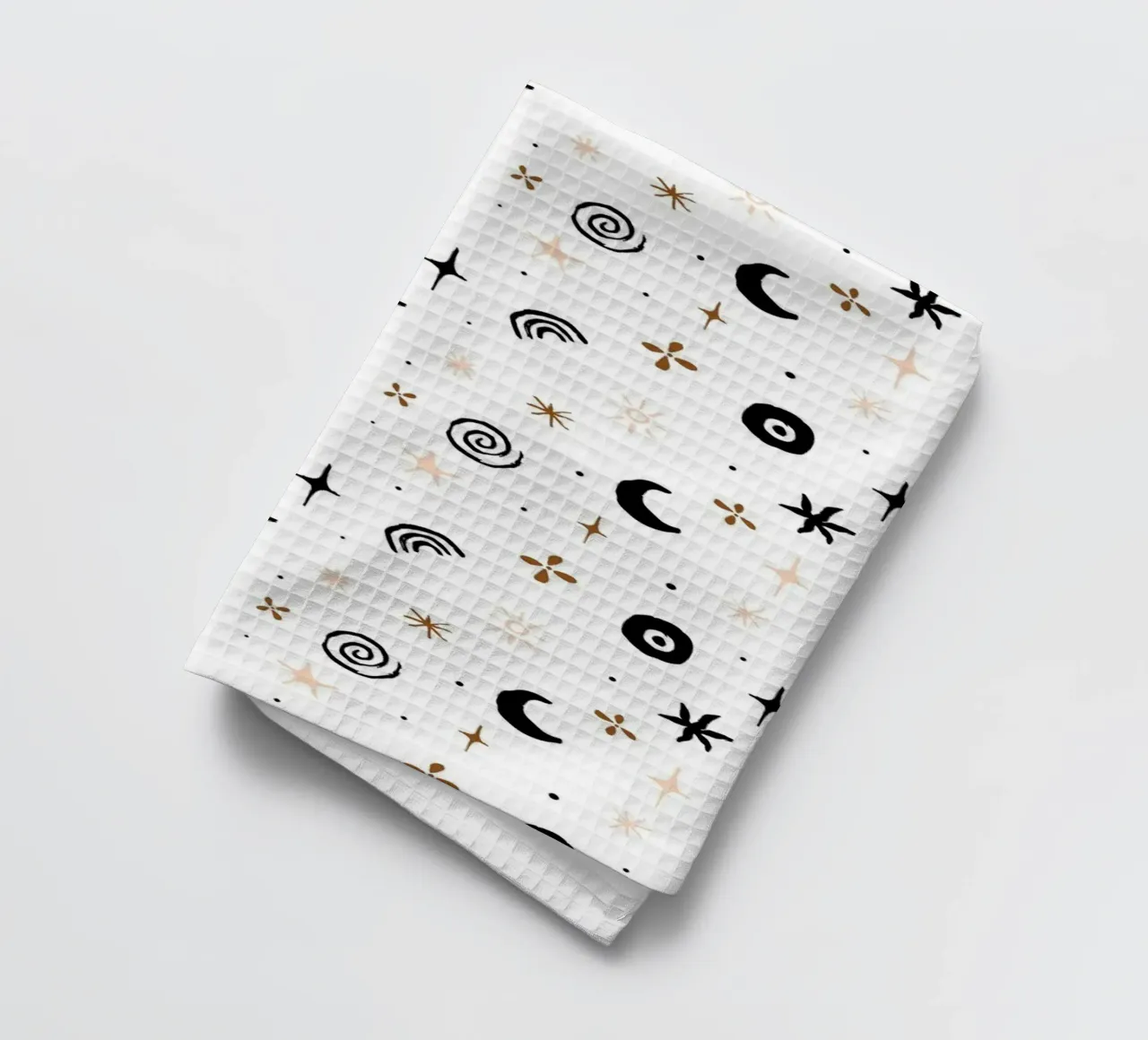 Seaside Pattern No 06 Geschirrtuch von treechild