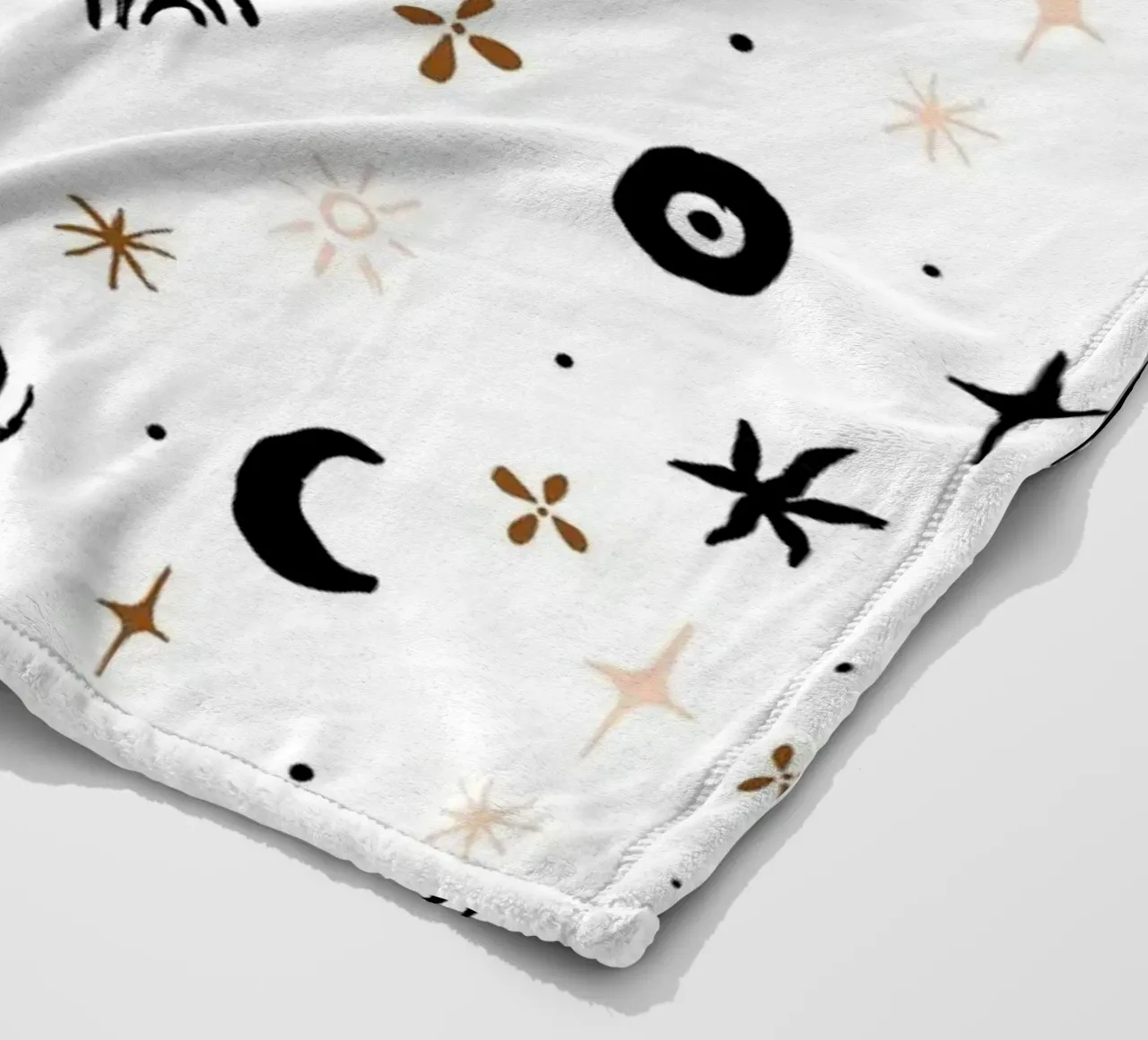 Seaside Pattern No 06 coperta in pile da treechild