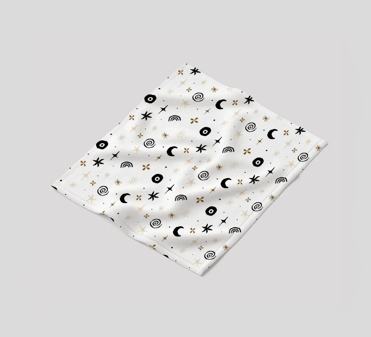 Seaside Pattern No 06 coperta in pile da treechild