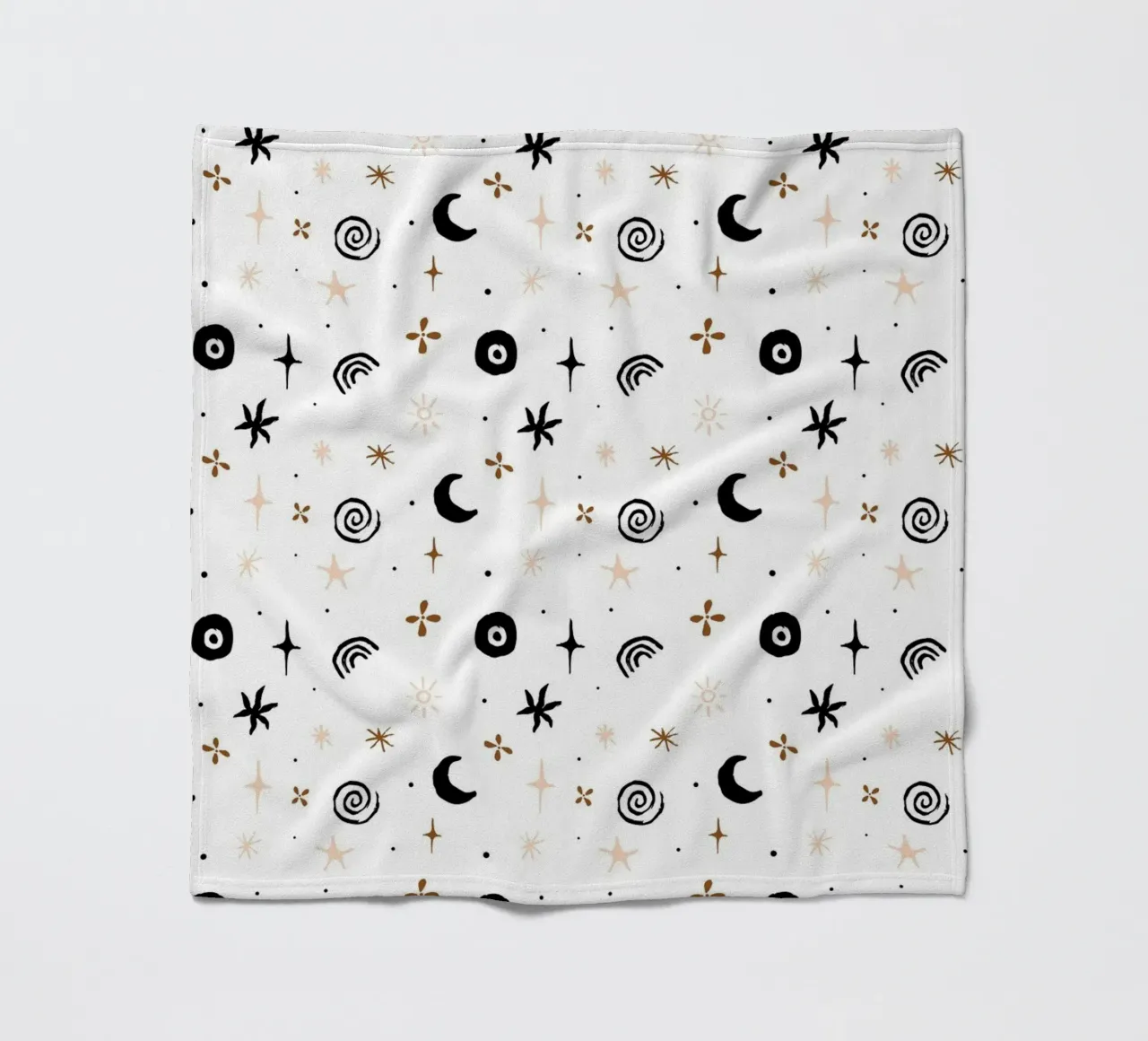 Seaside Pattern No 06 coperta in pile da treechild