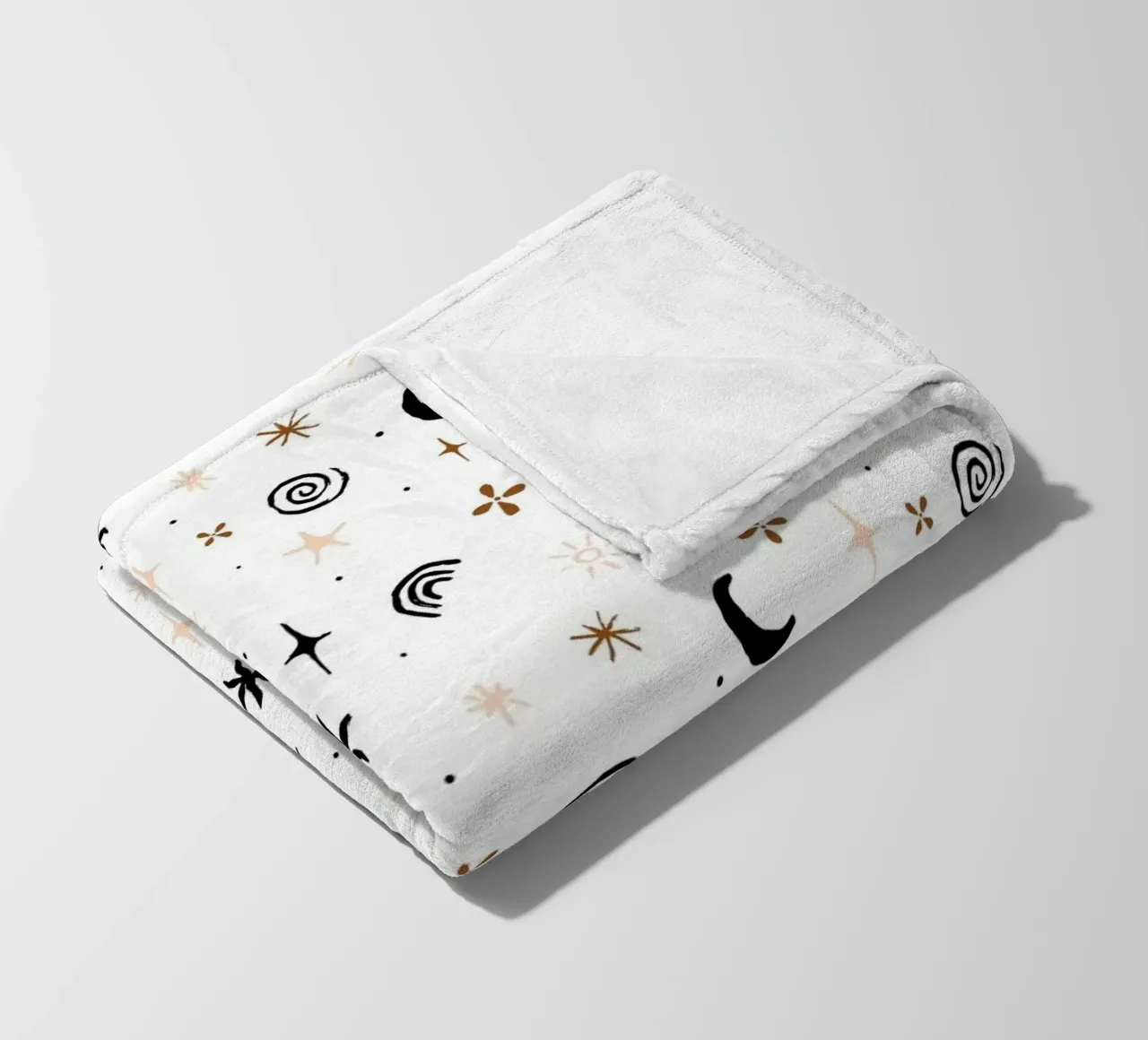 Seaside Pattern No 06 coperta in pile da treechild