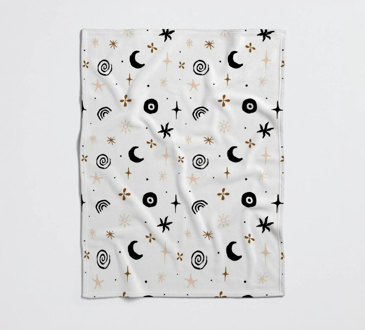 Seaside Pattern No 06 coperta in pile da treechild