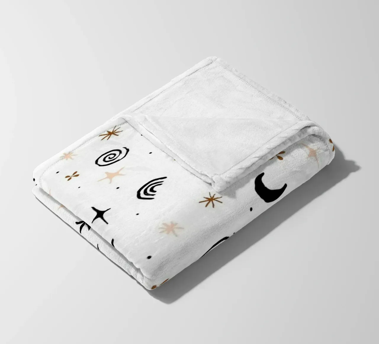 Seaside Pattern No 06 coperta in pile da treechild