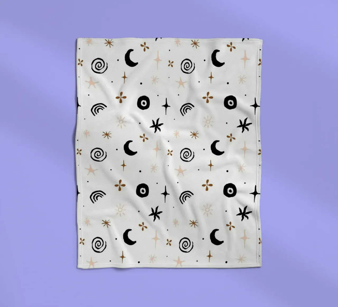 Seaside Pattern No 06 coperta in pile da treechild