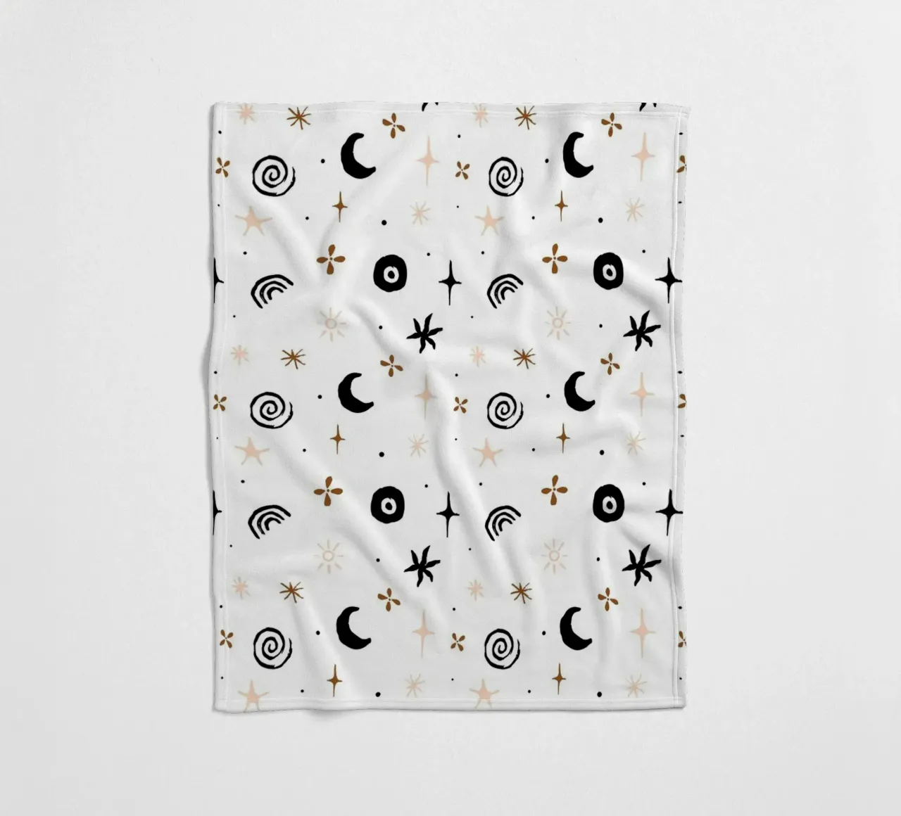 Seaside Pattern No 06 coperta in pile da treechild