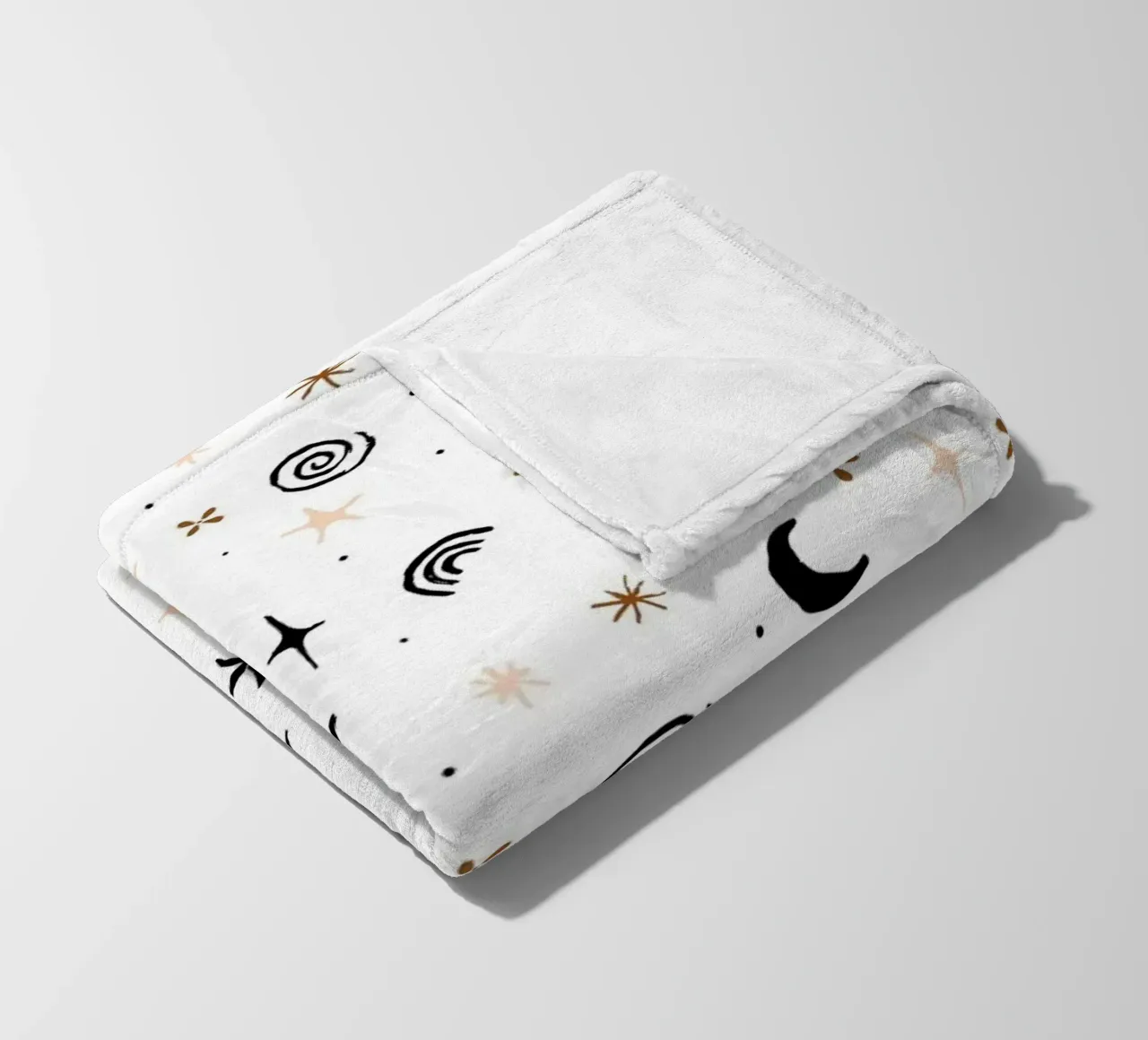 Seaside Pattern No 06 coperta in pile da treechild