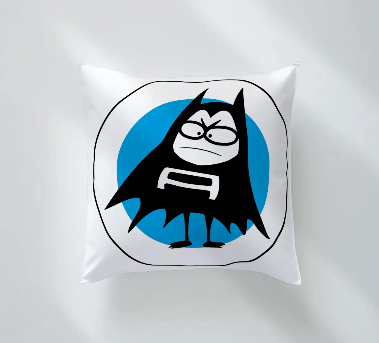 The Aquabats decorative cushion by Nadirsungga