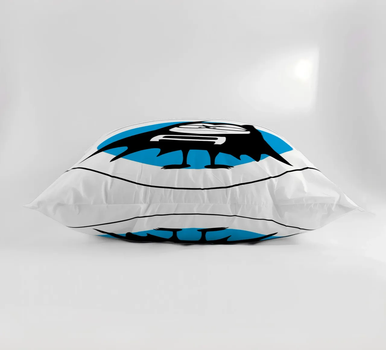 The Aquabats decorative cushion by Nadirsungga