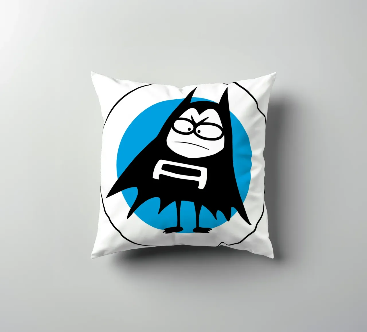 The Aquabats decorative cushion by Nadirsungga