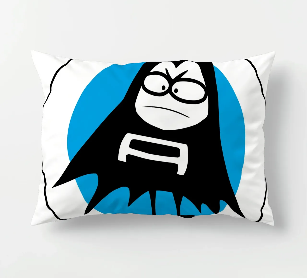 The Aquabats decorative cushion by Nadirsungga