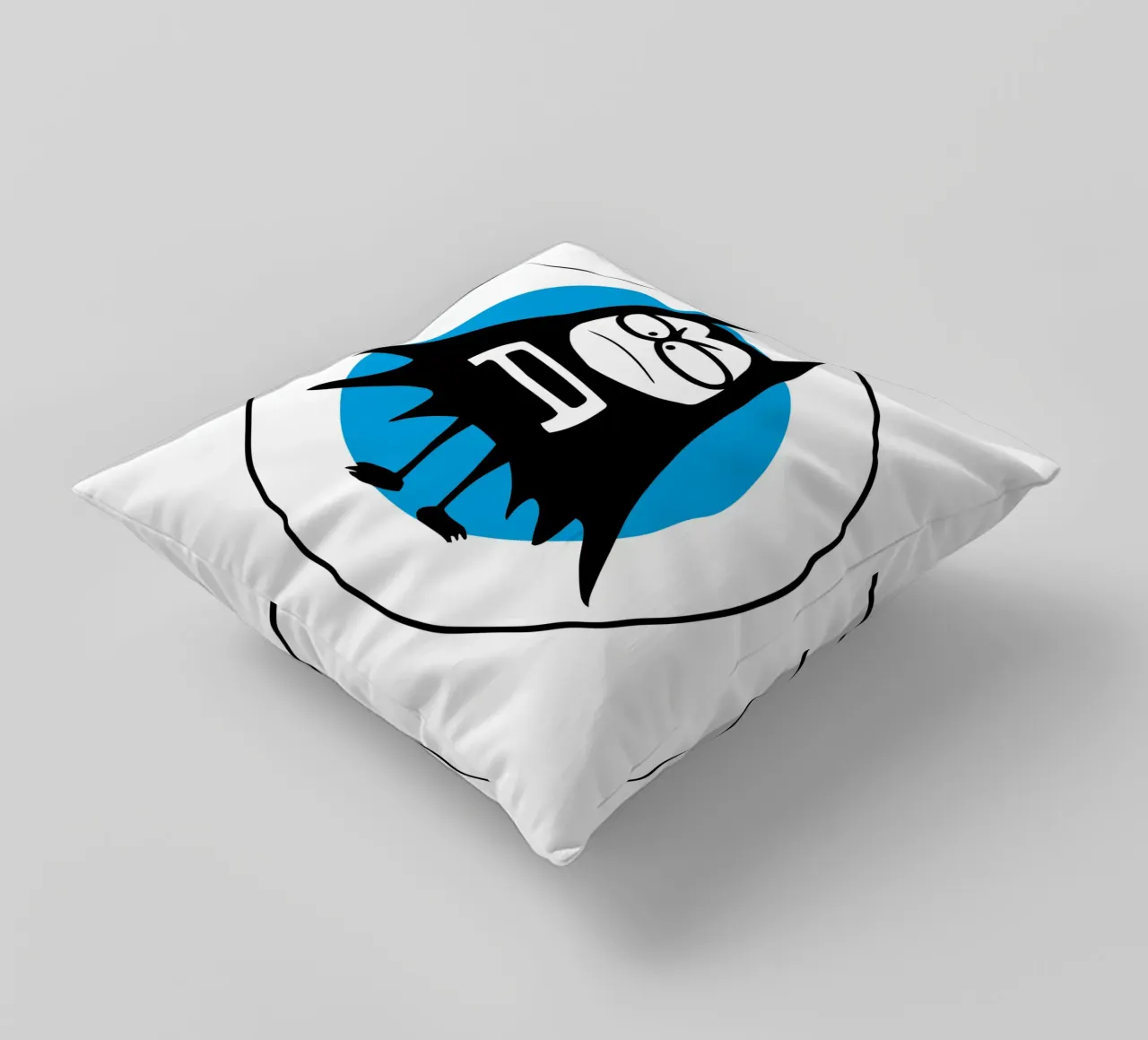 The Aquabats decorative cushion by Nadirsungga