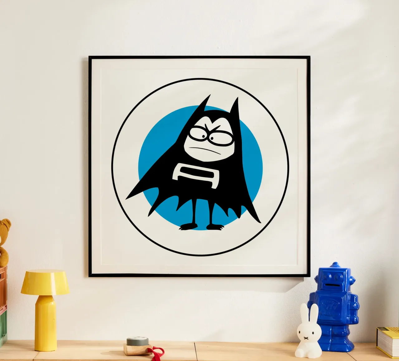 The Aquabats poster con telaio in alluminio da Nadirsungga