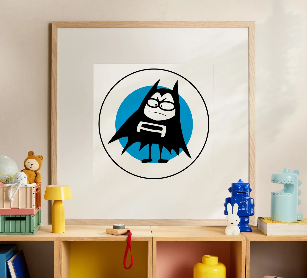 The Aquabats poster con telaio in alluminio da Nadirsungga