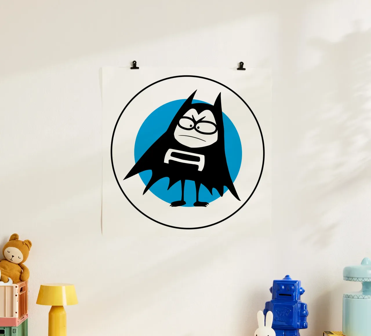 The Aquabats poster con telaio in alluminio da Nadirsungga