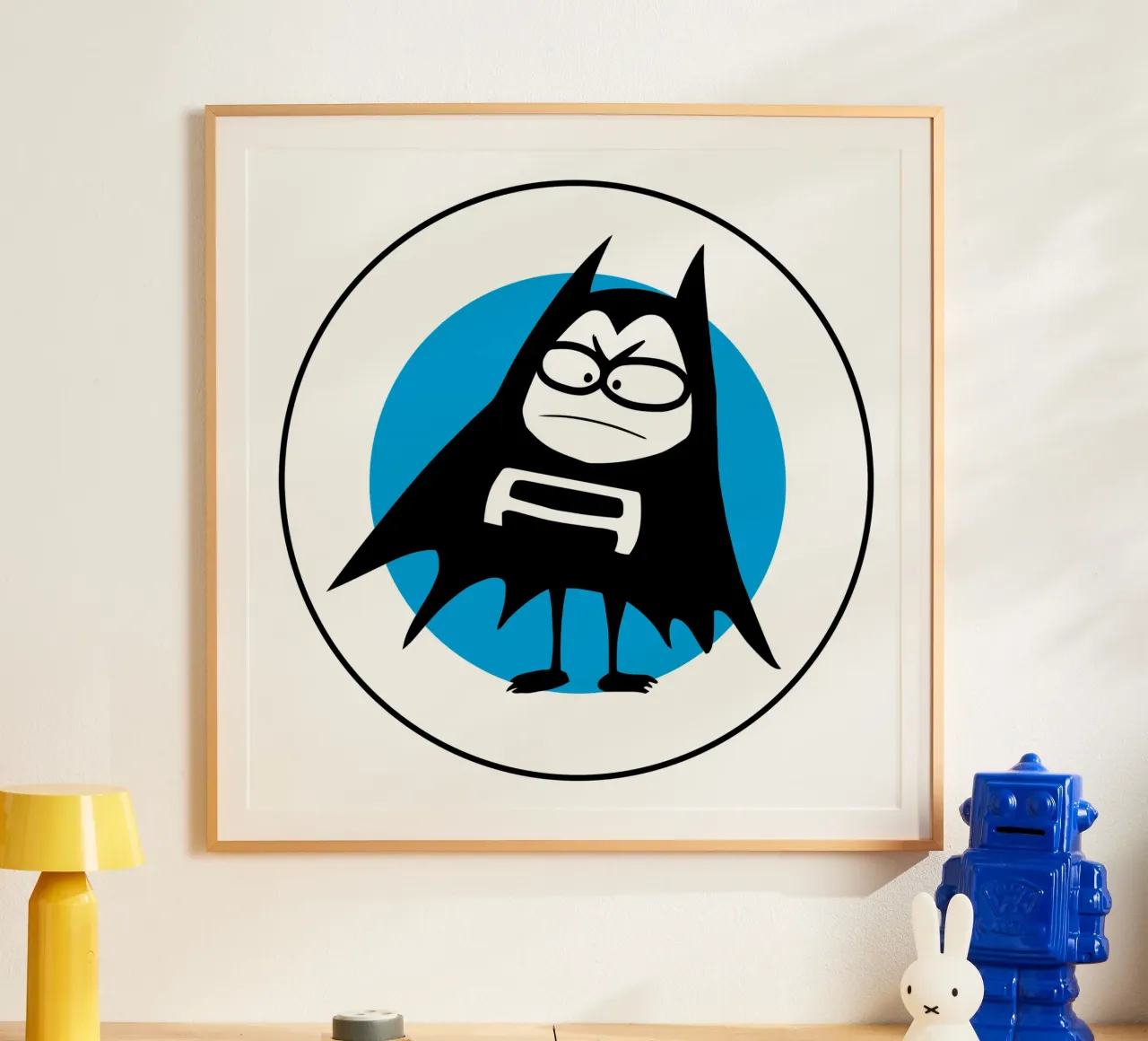 The Aquabats poster con telaio in alluminio da Nadirsungga