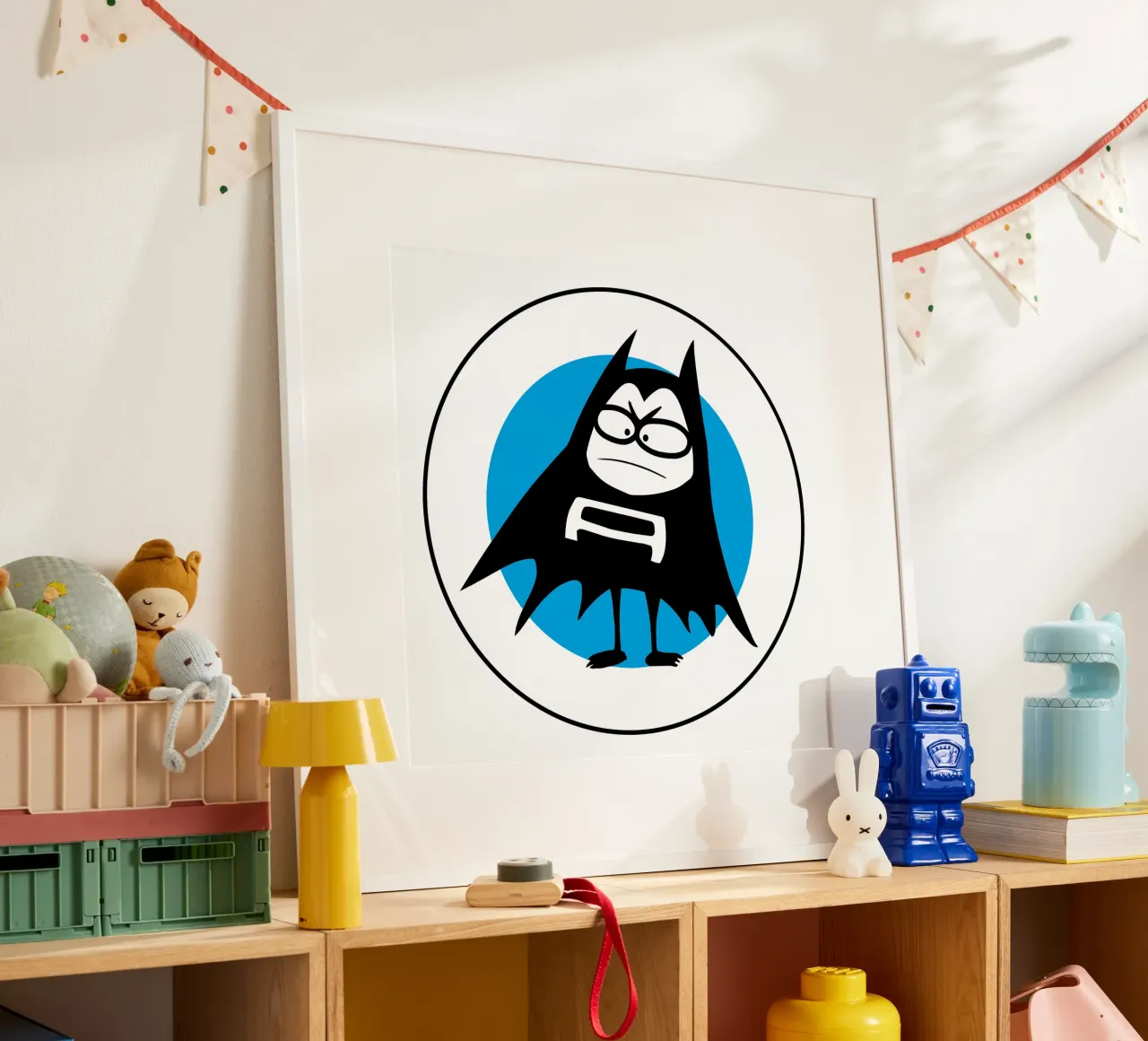 The Aquabats poster con telaio in alluminio da Nadirsungga