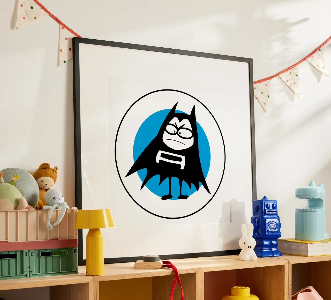 The Aquabats poster con telaio in alluminio da Nadirsungga