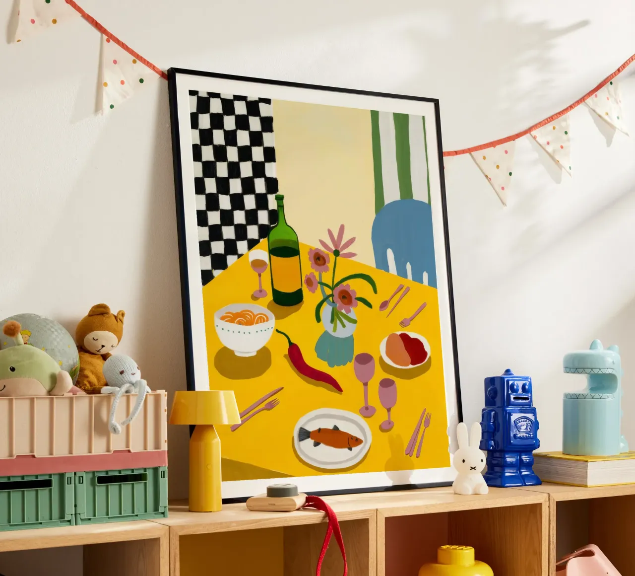 Cena in grassetto poster da Aurora Muse