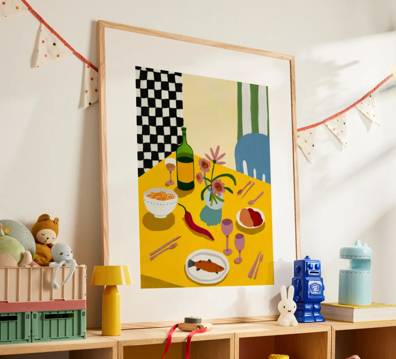 Cena in grassetto poster da Aurora Muse