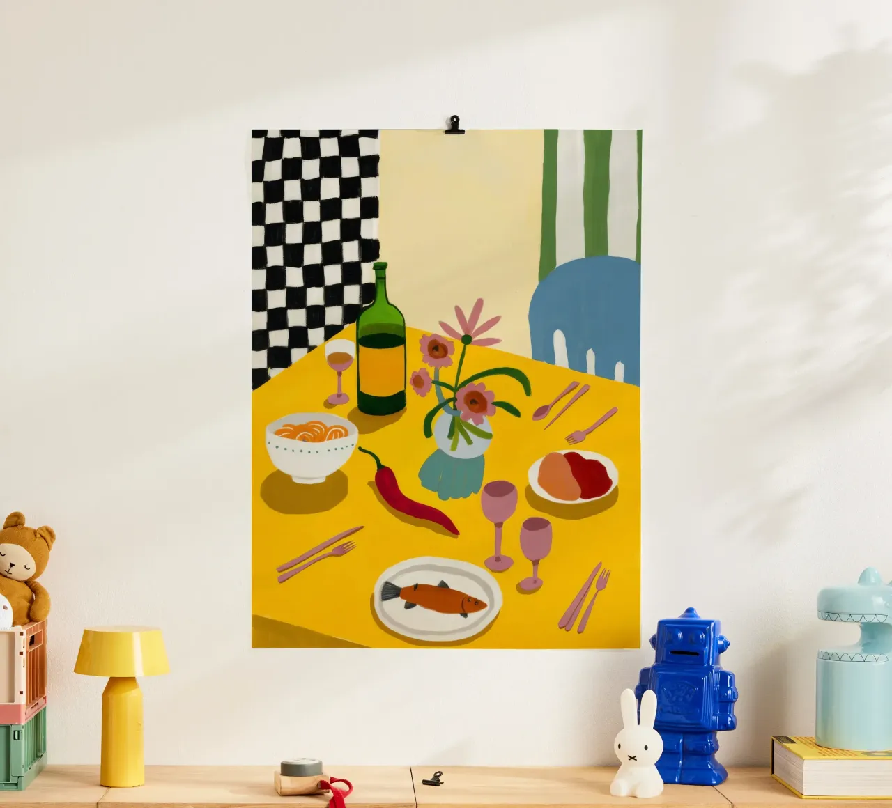 Cena in grassetto poster da Aurora Muse