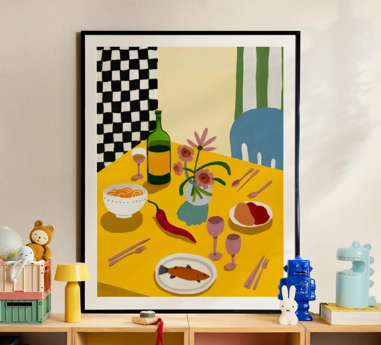 Cena in grassetto poster da Aurora Muse