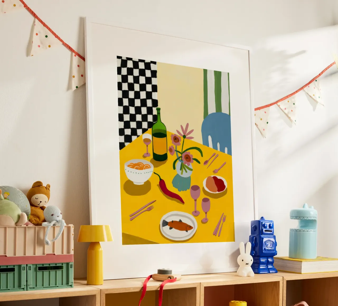 Cena in grassetto poster da Aurora Muse