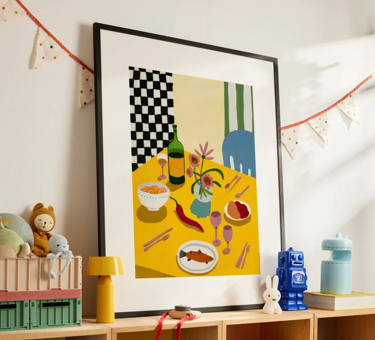 Cena in grassetto poster da Aurora Muse