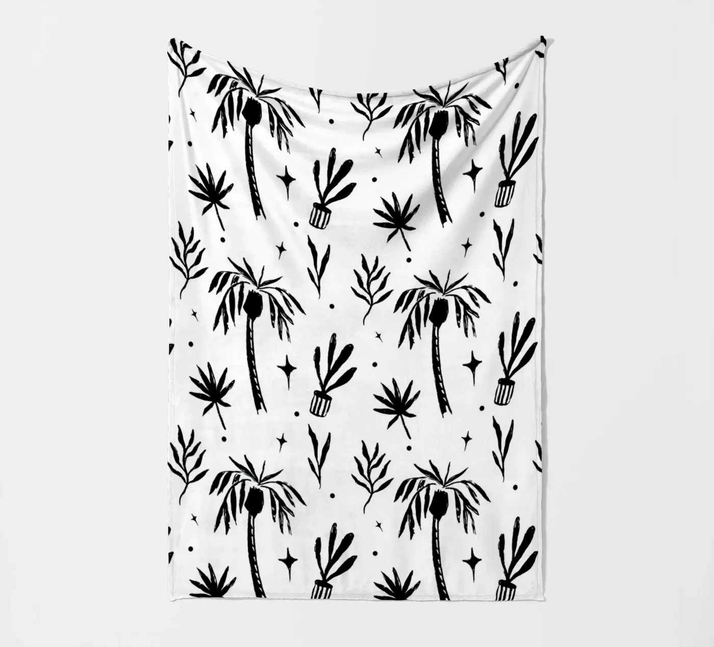 Seaside Pattern No 07 Fleecedecke von treechild