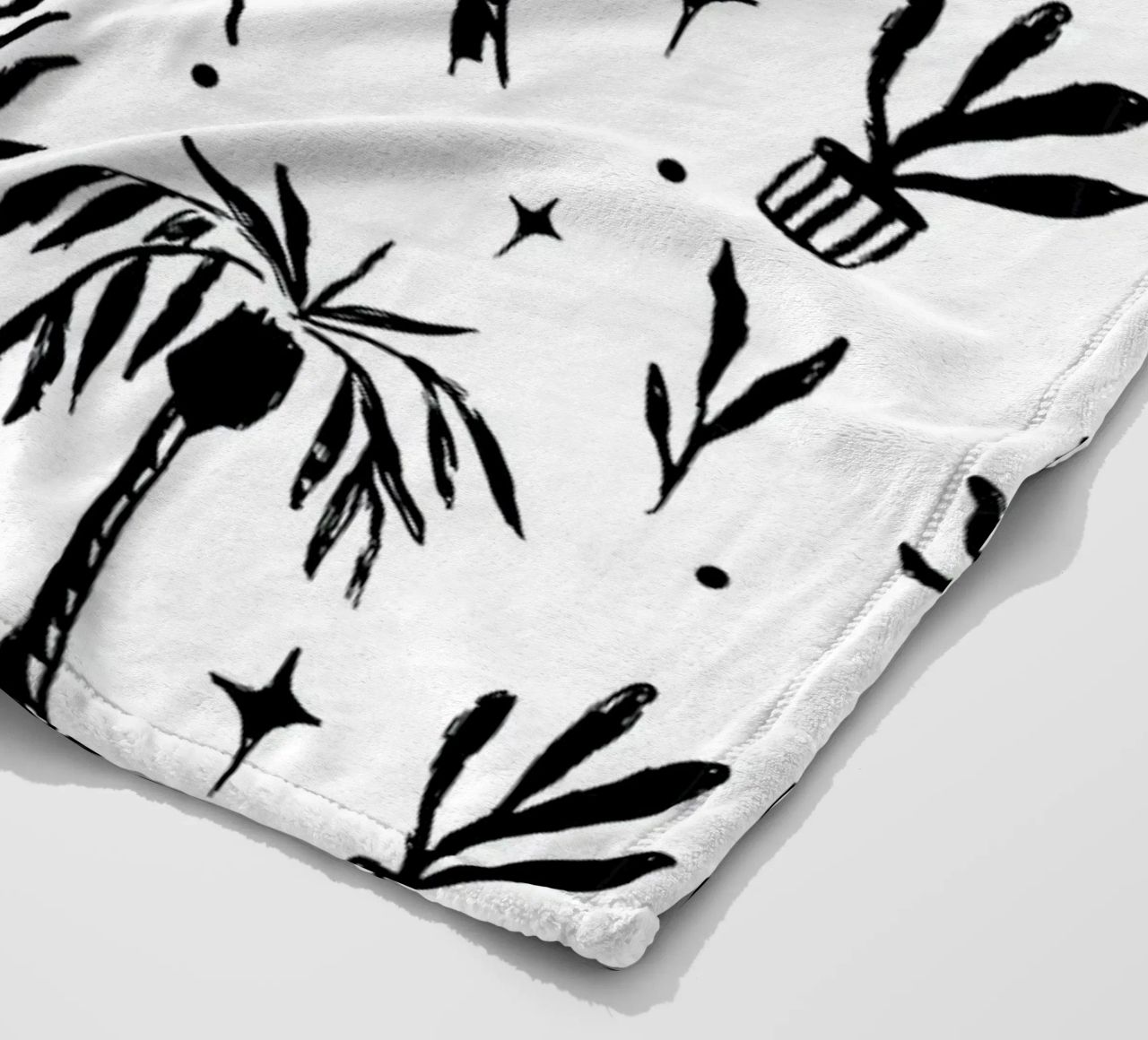 Seaside Pattern No 07 coperta in pile da treechild